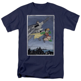 Batman Dkr Duo - Men's Regular Fit T-Shirt Men's Regular Fit T-Shirt Batman   