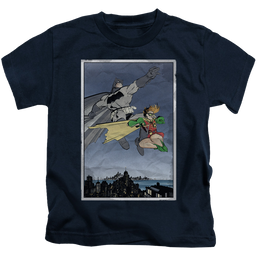 DC Batman Dkr Duo - Kid's T-Shirt Kid's T-Shirt (Ages 4-7) Batman   