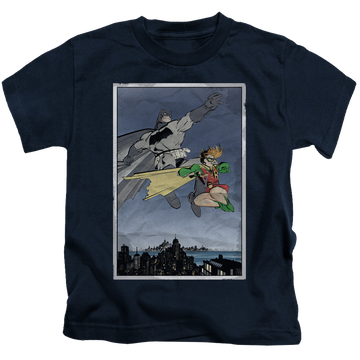 DC Batman Dkr Duo - Kid's T-Shirt Kid's T-Shirt (Ages 4-7) Batman   