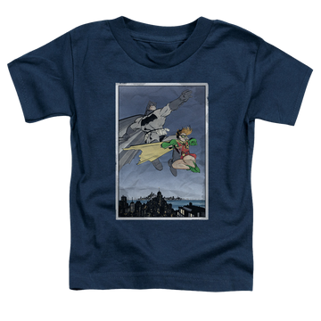 DC Batman Dkr Duo - Toddler T-Shirt Toddler T-Shirt Batman   