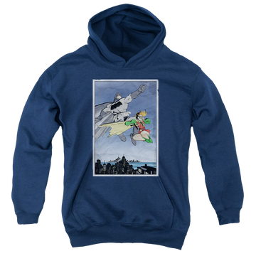 DC Batman Dkr Duo - Youth Hoodie Youth Hoodie (Ages 8-12) Batman   