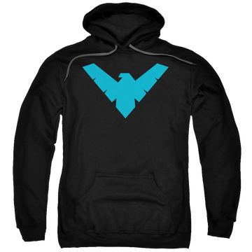 Batman Nightwing Symbol - Pullover Hoodie Pullover Hoodie Nightwing   