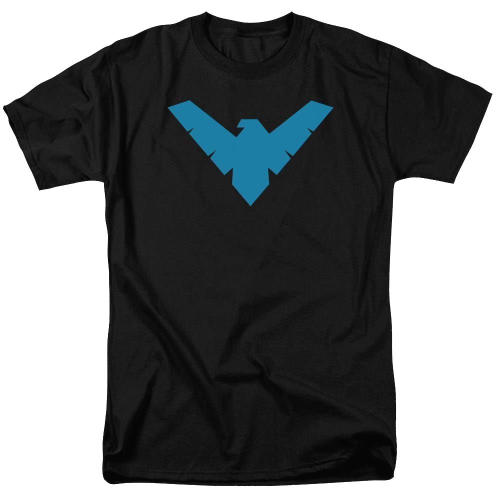 Batman Nightwing Symbol - Men's Regular Fit T-Shirt Men's Regular Fit T-Shirt Nightwing   