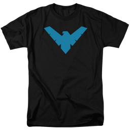 Batman Nightwing Symbol - Men's Regular Fit T-Shirt Men's Regular Fit T-Shirt Nightwing   