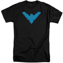 Batman Nightwing Symbol - Men's Tall Fit T-Shirt Men's Tall Fit T-Shirt Nightwing   