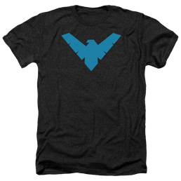 Batman Nightwing Symbol - Men's Heather T-Shirt Men's Heather T-Shirt Nightwing   
