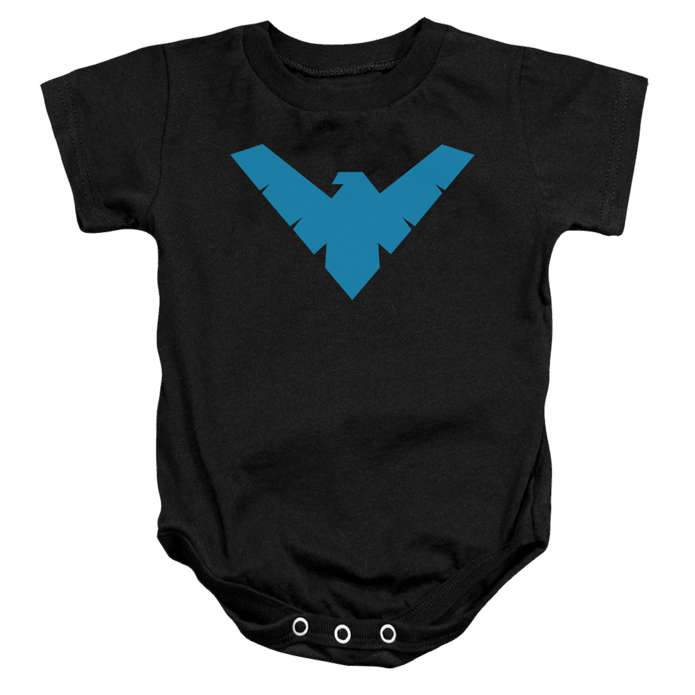 Nightwing Nightwing Symbol - Baby Bodysuit Baby Bodysuit Nightwing   