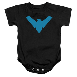 Nightwing Nightwing Symbol - Baby Bodysuit Baby Bodysuit Nightwing   