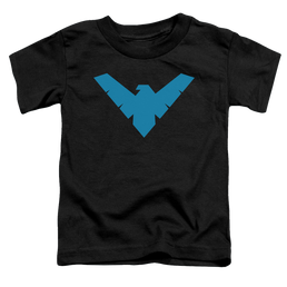 Nightwing Nightwing Symbol - Toddler T-Shirt Toddler T-Shirt Nightwing   