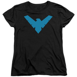 Batman Nightwing Symbol - Women's T-Shirt Women's T-Shirt Nightwing   