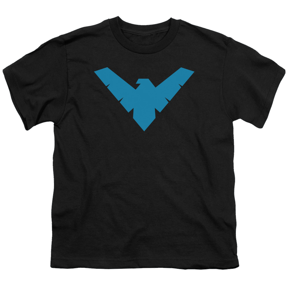 Nightwing Nightwing Symbol - Youth T-Shirt Youth T-Shirt (Ages 8-12) Nightwing   
