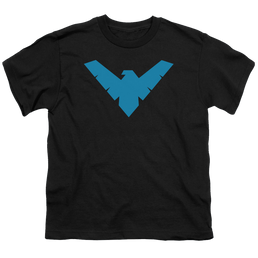 Nightwing Nightwing Symbol - Youth T-Shirt Youth T-Shirt (Ages 8-12) Nightwing   