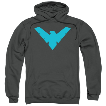 Batman Nightwing Symbol - Pullover Hoodie Pullover Hoodie Nightwing   
