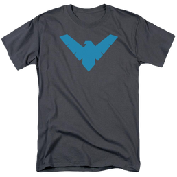 Batman Nightwing Symbol - Men's Regular Fit T-Shirt Men's Regular Fit T-Shirt Nightwing   