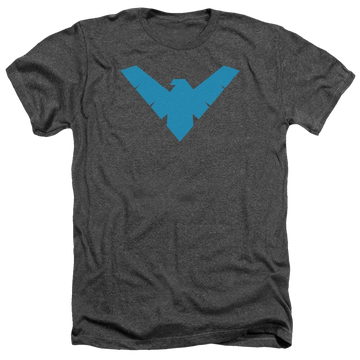 Batman Nightwing Symbol - Men's Heather T-Shirt Men's Heather T-Shirt Nightwing   