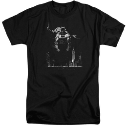 Batman Dirty City - Men's Tall Fit T-Shirt Men's Tall Fit T-Shirt Batman   