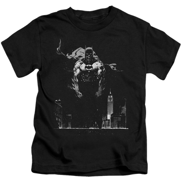 DC Batman Dirty City - Kid's T-Shirt Kid's T-Shirt (Ages 4-7) Batman   