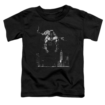 DC Batman Dirty City - Toddler T-Shirt Toddler T-Shirt Batman   