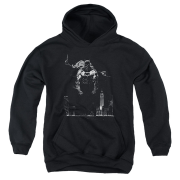 DC Batman Dirty City - Youth Hoodie Youth Hoodie (Ages 8-12) Batman   