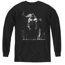 Dc Batman Dirty City - Youth Long Sleeve T-Shirt Youth Long Sleeve T-Shirt Batman   