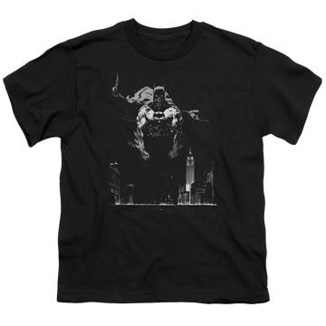 DC Batman Dirty City - Youth T-Shirt Youth T-Shirt (Ages 8-12) Batman   