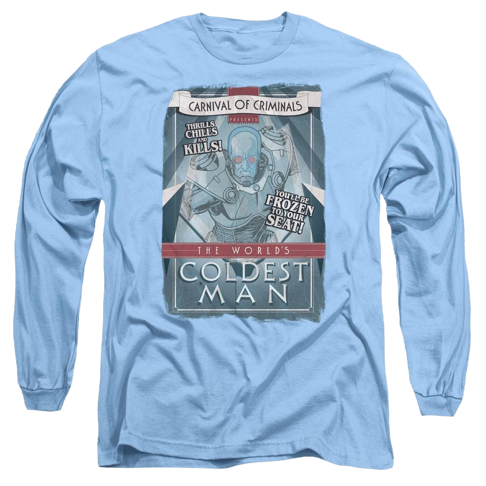 Batman Coldest Man - Men's Long Sleeve T-Shirt Men's Long Sleeve T-Shirt Batman   
