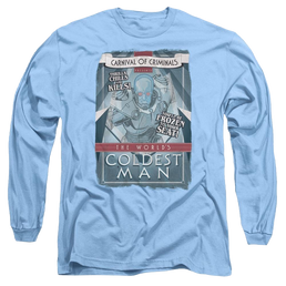 Batman Coldest Man - Men's Long Sleeve T-Shirt Men's Long Sleeve T-Shirt Batman   