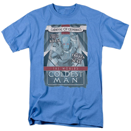 Dc Batman Coldest Man - Men's Regular Fit T-Shirt Men's Regular Fit T-Shirt Batman   