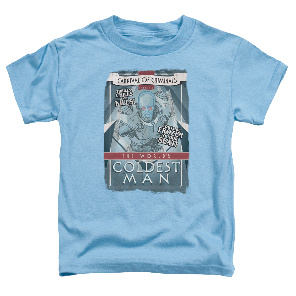 DC Batman Coldest Man - Kid's T-Shirt Kid's T-Shirt (Ages 4-7) Batman   