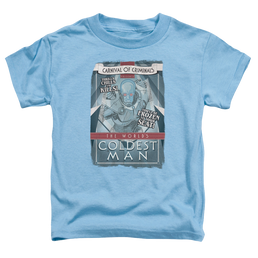 DC Batman Coldest Man - Kid's T-Shirt Kid's T-Shirt (Ages 4-7) Batman   