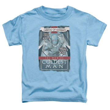 DC Batman Coldest Man - Toddler T-Shirt Toddler T-Shirt Batman   