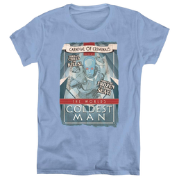 Dc Batman Coldest Man - Women's T-Shirt Women's T-Shirt Batman   