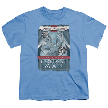 DC Batman Coldest Man - Youth T-Shirt Youth T-Shirt (Ages 8-12) Batman   