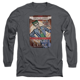 Batman Clown Prince - Men's Long Sleeve T-Shirt Men's Long Sleeve T-Shirt Batman   