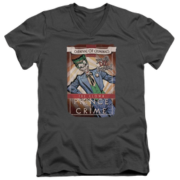Batman Clown Prince - Men's V-Neck T-Shirt Men's V-Neck T-Shirt Batman   