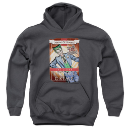 DC Batman Clown Prince - Youth Hoodie Youth Hoodie (Ages 8-12) Batman   