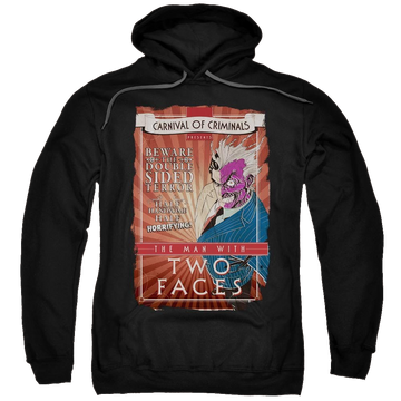 Batman Two Faces - Pullover Hoodie Pullover Hoodie Batman   