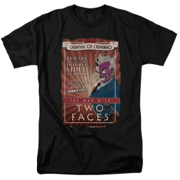 Batman Two Faces - Men's Regular Fit T-Shirt Men's Regular Fit T-Shirt Batman   