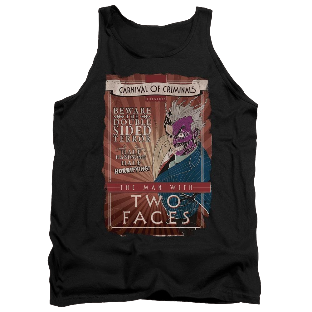 Batman Two Faces Men's Tank Men's Tank Batman   