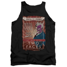 Batman Two Faces Men's Tank Men's Tank Batman   