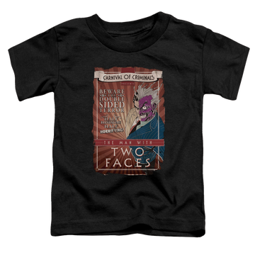 DC Batman Two Faces - Toddler T-Shirt Toddler T-Shirt Batman   