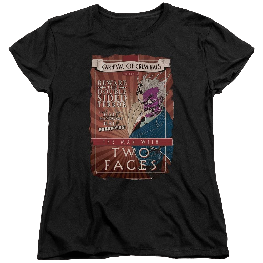 Batman Two Faces - Women's T-Shirt Women's T-Shirt Batman   