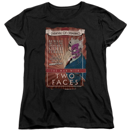 Batman Two Faces - Women's T-Shirt Women's T-Shirt Batman   