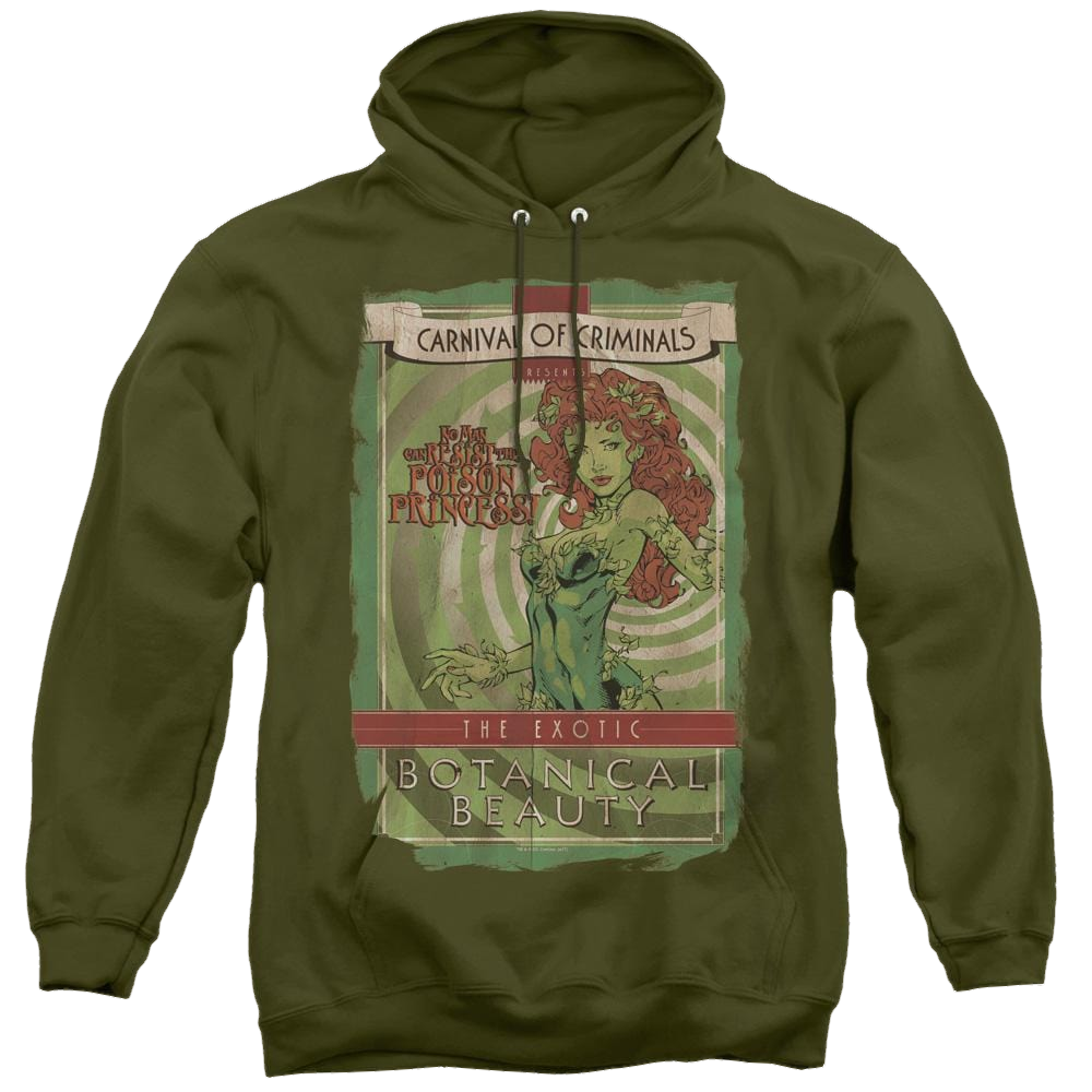 Dc Batman Botanical Beauty - Pullover Hoodie Pullover Hoodie Batman   