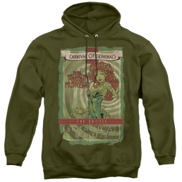 Dc Batman Botanical Beauty - Pullover Hoodie Pullover Hoodie Batman   