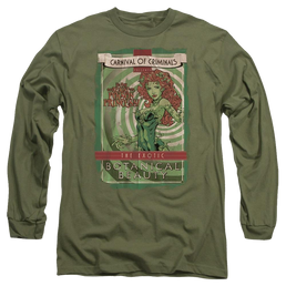 Batman Botanical Beauty - Men's Long Sleeve T-Shirt Men's Long Sleeve T-Shirt Batman   