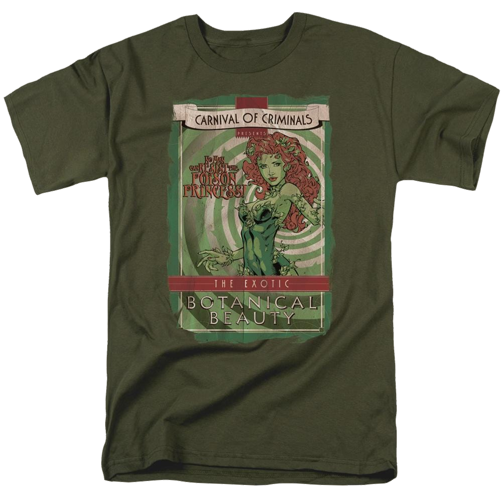 Dc Batman Botanical Beauty - Men's Regular Fit T-Shirt Men's Regular Fit T-Shirt Batman   