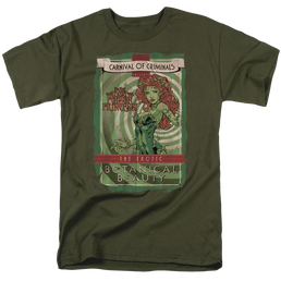 Dc Batman Botanical Beauty - Men's Regular Fit T-Shirt Men's Regular Fit T-Shirt Batman   