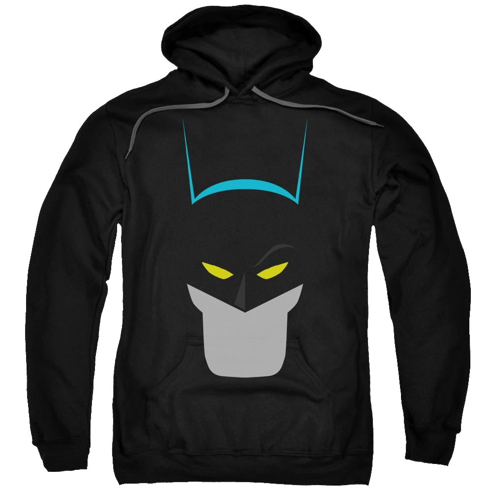 Batman Simplified - Pullover Hoodie Pullover Hoodie Batman   