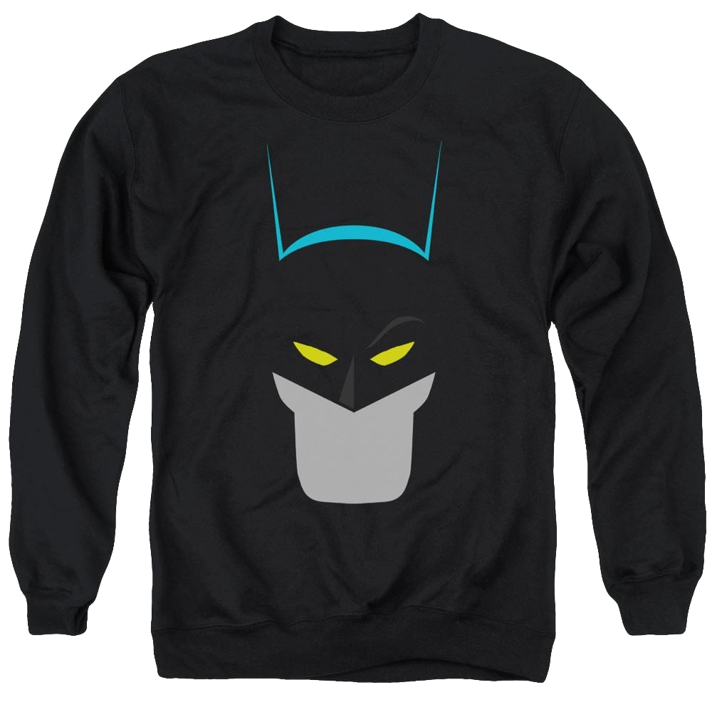Batman Simplified - Men's Crewneck Sweatshirt Men's Crewneck Sweatshirt Batman   